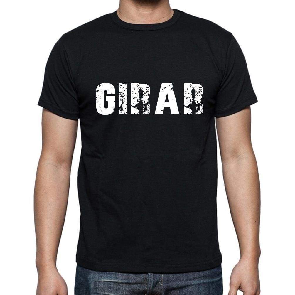 Girar Mens Short Sleeve Round Neck T-Shirt - Casual