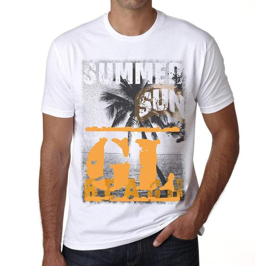 Gl Mens Short Sleeve Round Neck T-Shirt - Casual