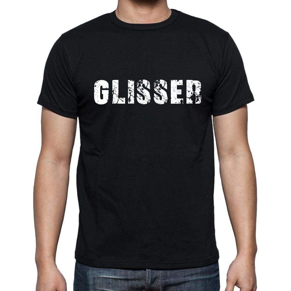 Glisser French Dictionary Mens Short Sleeve Round Neck T-Shirt 00009 - Casual