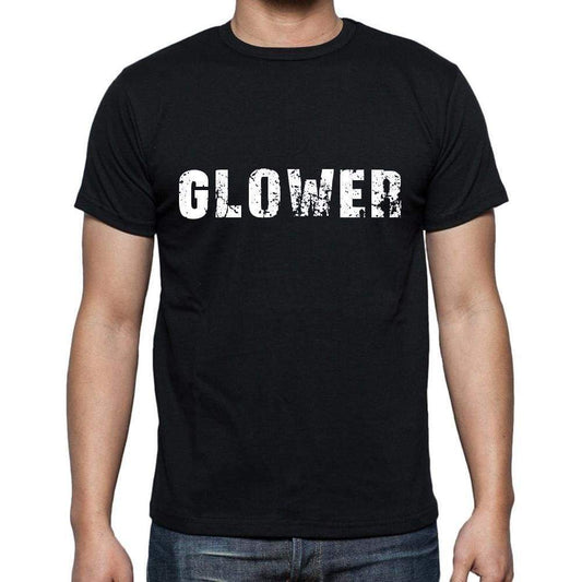 Glower Mens Short Sleeve Round Neck T-Shirt 00004 - Casual