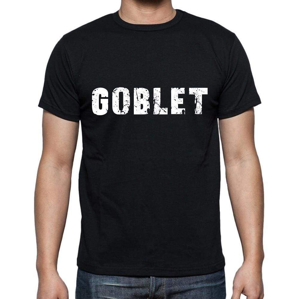 Goblet Mens Short Sleeve Round Neck T-Shirt 00004 - Casual
