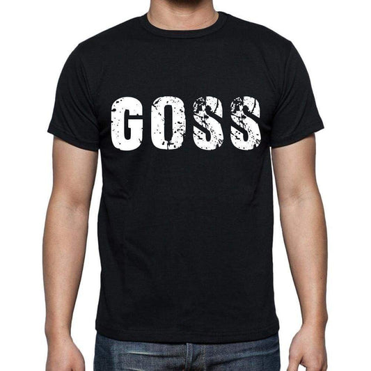 Goss Mens Short Sleeve Round Neck T-Shirt 00016 - Casual