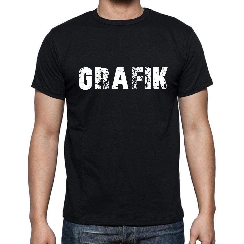 Grafik Mens Short Sleeve Round Neck T-Shirt - Casual