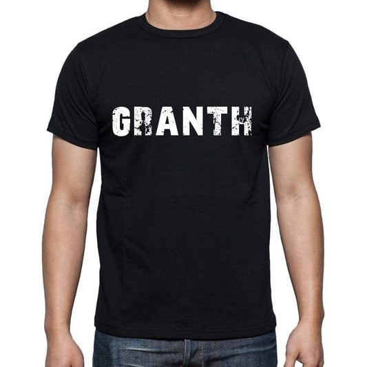 Granth Mens Short Sleeve Round Neck T-Shirt 00004 - Casual