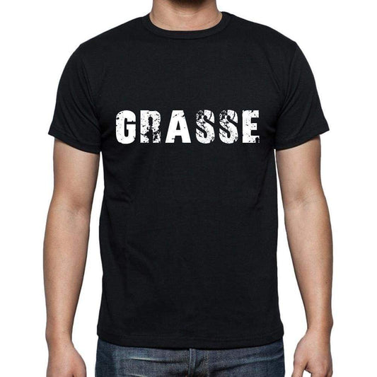 Grasse Mens Short Sleeve Round Neck T-Shirt 00004 - Casual