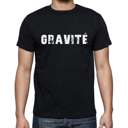 Gravité French Dictionary Mens Short Sleeve Round Neck T-Shirt 00009 - Casual