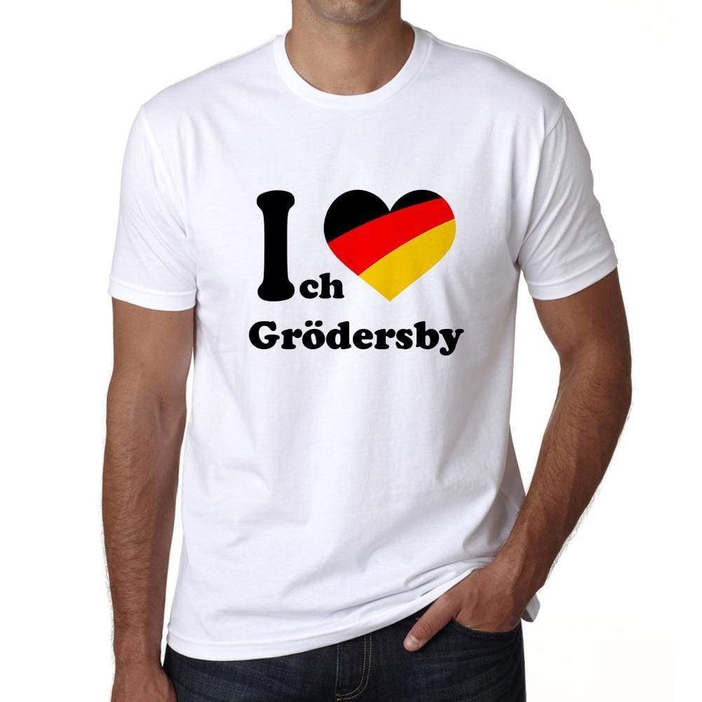 Gr¶dersby Mens Short Sleeve Round Neck T-Shirt 00005 - Casual