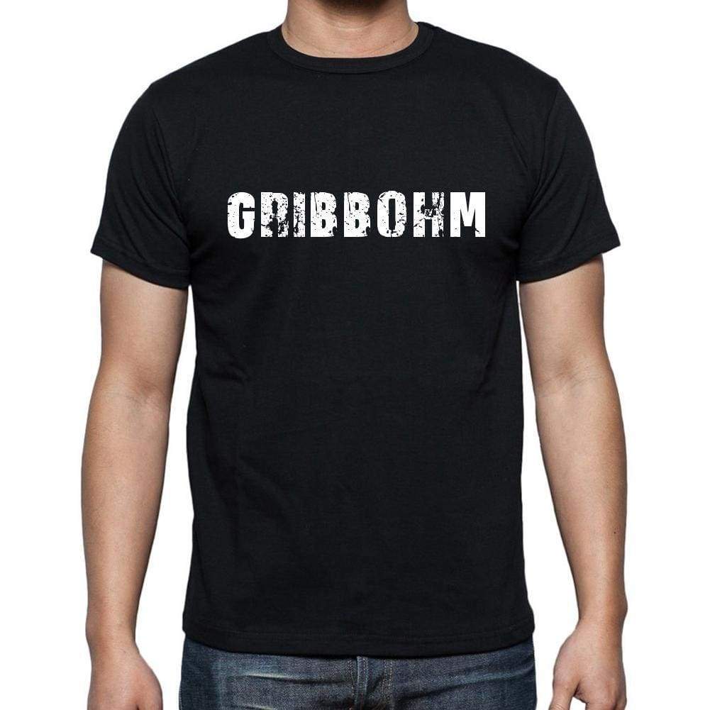 Gribbohm Mens Short Sleeve Round Neck T-Shirt 00003 - Casual