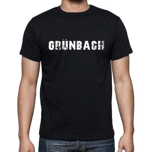 Grnbach Mens Short Sleeve Round Neck T-Shirt 00003 - Casual