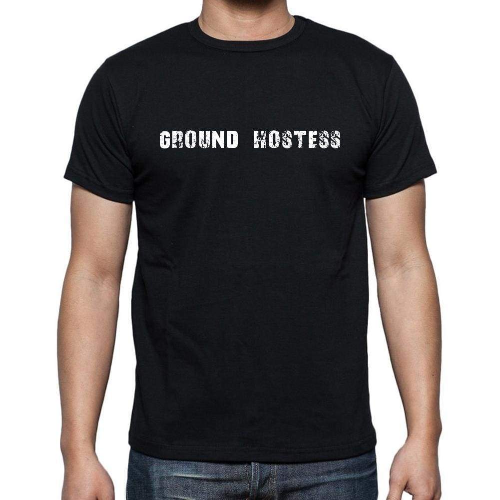 Ground Hostess Mens Short Sleeve Round Neck T-Shirt 00022 - Casual