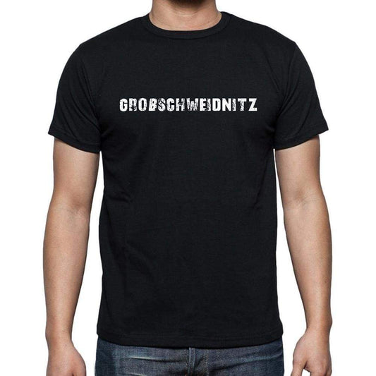 Groschweidnitz Mens Short Sleeve Round Neck T-Shirt 00003 - Casual