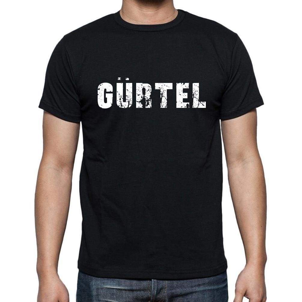 Grtel Mens Short Sleeve Round Neck T-Shirt - Casual