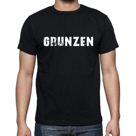 Grunzen Mens Short Sleeve Round Neck T-Shirt - Casual