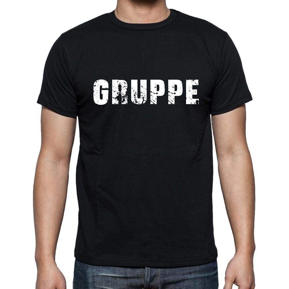 Gruppe Mens Short Sleeve Round Neck T-Shirt - Casual