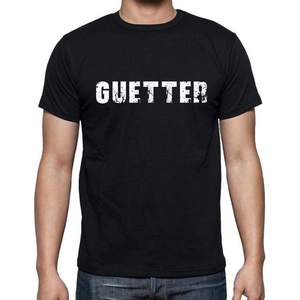 Guetter French Dictionary Mens Short Sleeve Round Neck T-Shirt 00009 - Casual