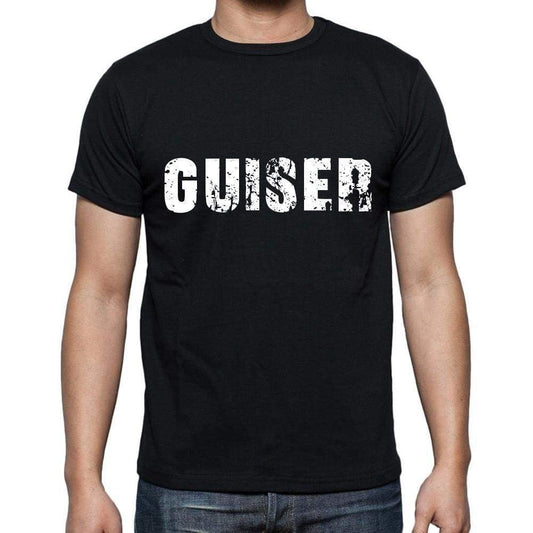 guiser ,<span>Men's</span> <span>Short Sleeve</span> <span>Round Neck</span> T-shirt 00004 - ULTRABASIC