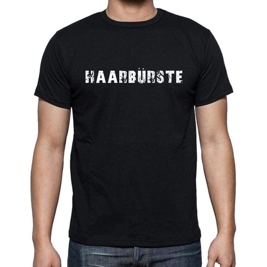 Haarbrste Mens Short Sleeve Round Neck T-Shirt - Casual