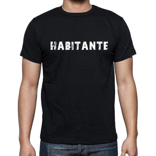Habitante Mens Short Sleeve Round Neck T-Shirt - Casual