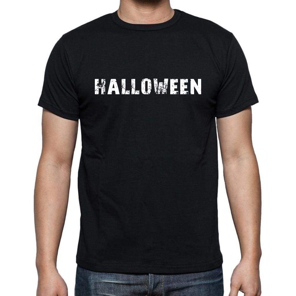 Halloween Mens Short Sleeve Round Neck T-Shirt - Casual