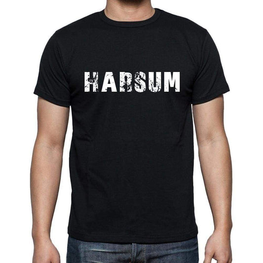 Harsum Mens Short Sleeve Round Neck T-Shirt 00003 - Casual