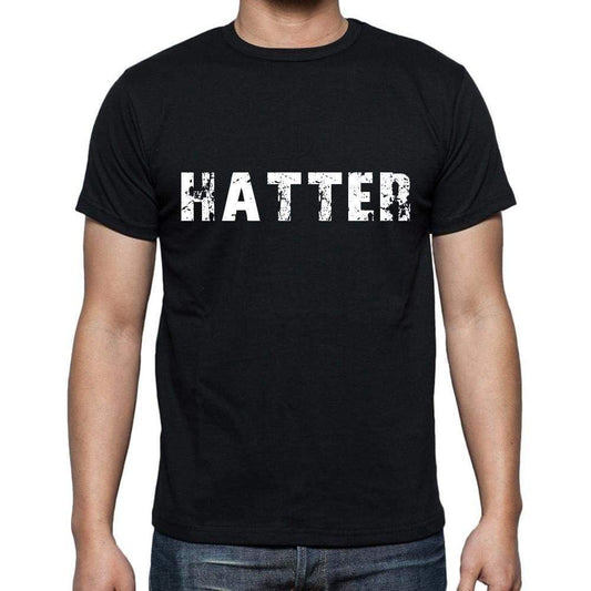 Hatter Mens Short Sleeve Round Neck T-Shirt 00004 - Casual