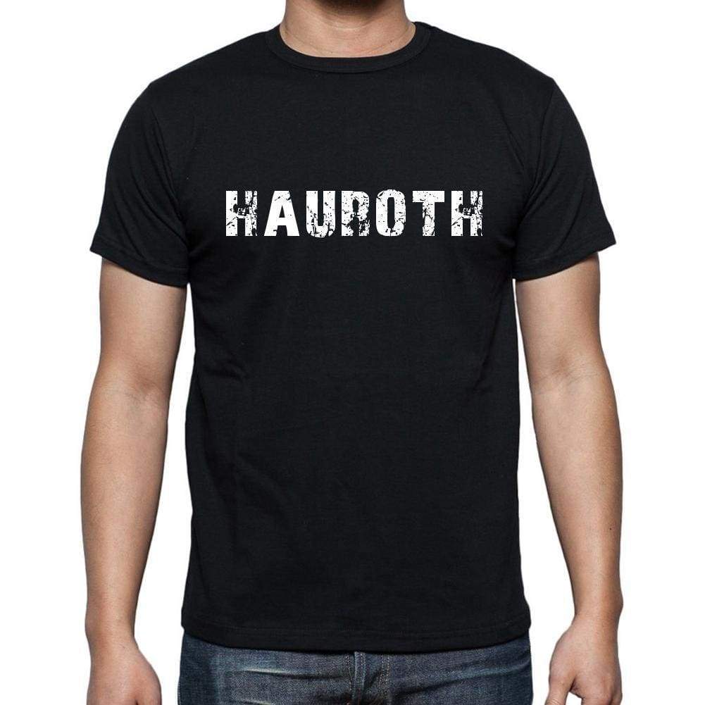 Hauroth Mens Short Sleeve Round Neck T-Shirt 00003 - Casual