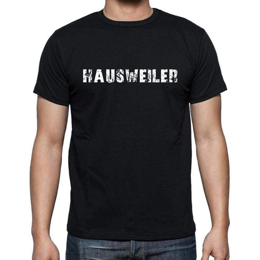 Hausweiler Mens Short Sleeve Round Neck T-Shirt 00003 - Casual