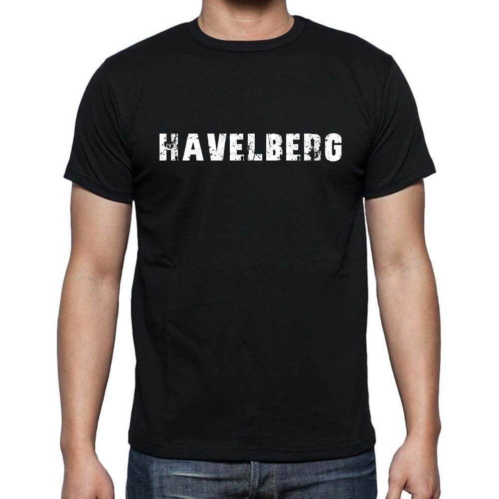 Havelberg Mens Short Sleeve Round Neck T-Shirt 00003 - Casual