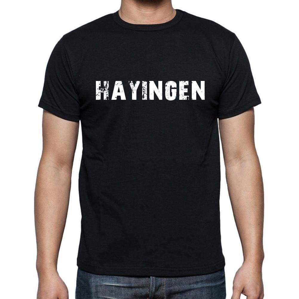 Hayingen Mens Short Sleeve Round Neck T-Shirt 00003 - Casual