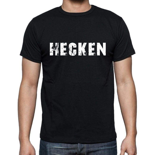 Hecken Mens Short Sleeve Round Neck T-Shirt 00003 - Casual