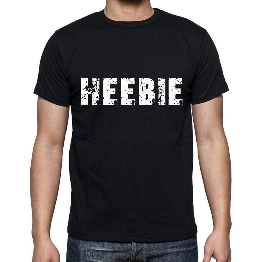 Heebie Mens Short Sleeve Round Neck T-Shirt 00004 - Casual