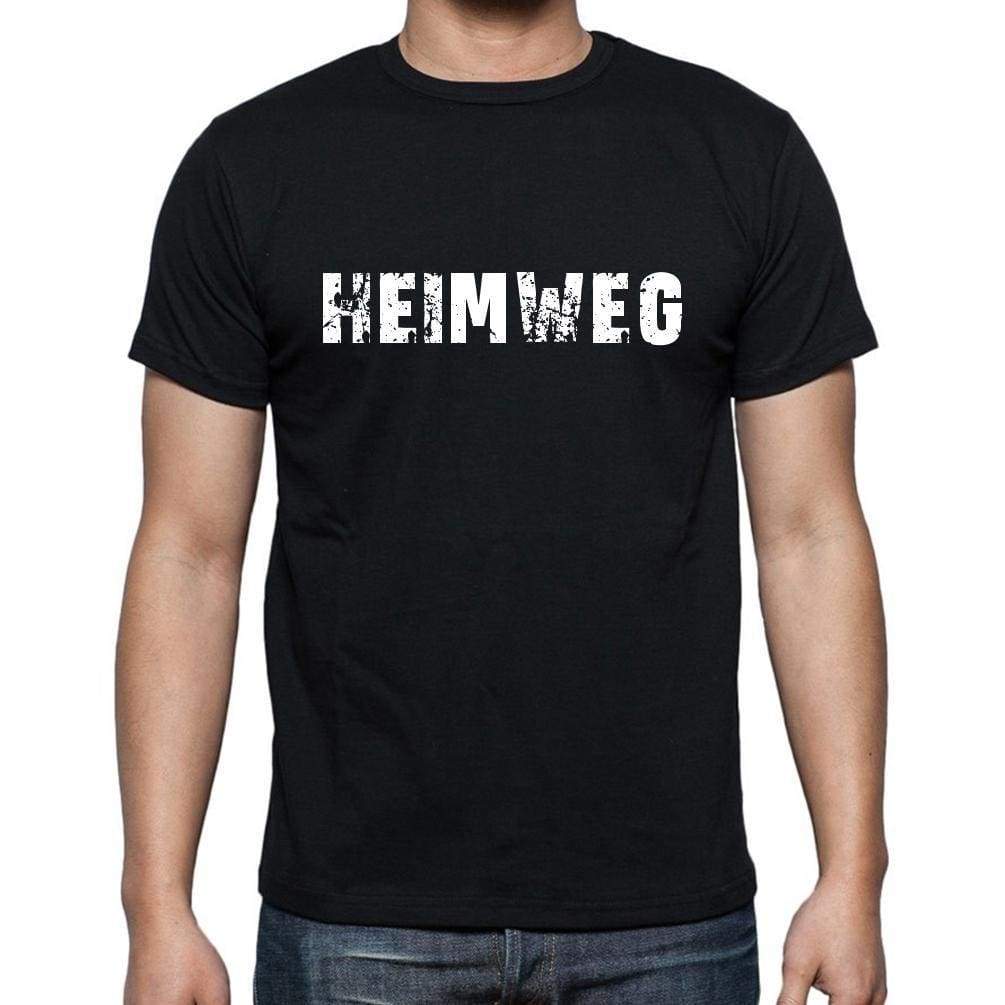 Heimweg Mens Short Sleeve Round Neck T-Shirt - Casual