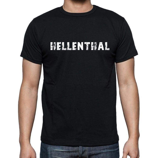 Hellenthal Mens Short Sleeve Round Neck T-Shirt 00003 - Casual