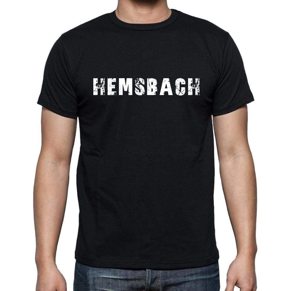 Hemsbach Mens Short Sleeve Round Neck T-Shirt 00003 - Casual