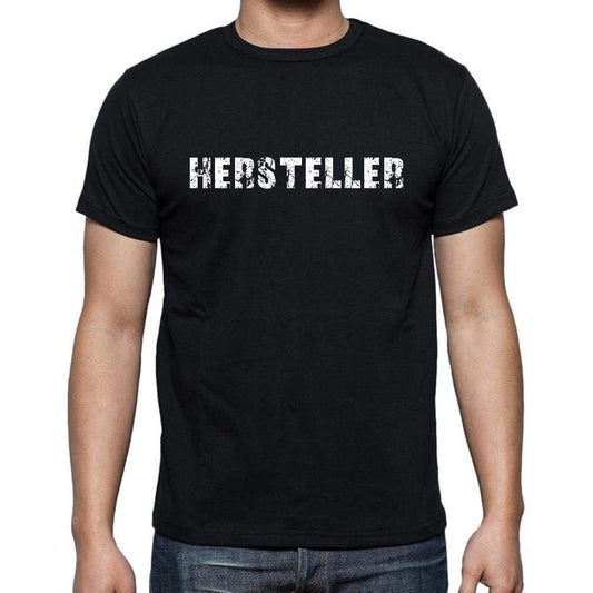 Hersteller Mens Short Sleeve Round Neck T-Shirt - Casual