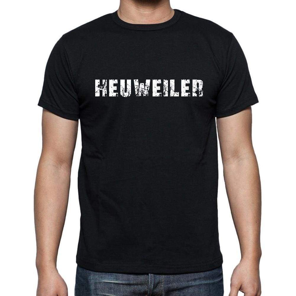 Heuweiler Mens Short Sleeve Round Neck T-Shirt 00003 - Casual