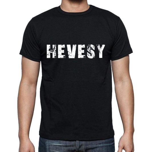 Hevesy Mens Short Sleeve Round Neck T-Shirt 00004 - Casual