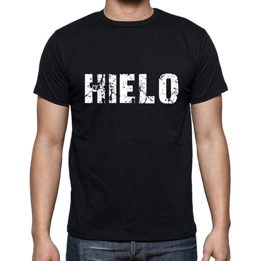 Hielo Mens Short Sleeve Round Neck T-Shirt - Casual