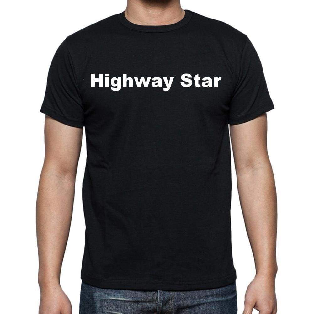 Highway Star Mens Short Sleeve Round Neck T-Shirt - Casual