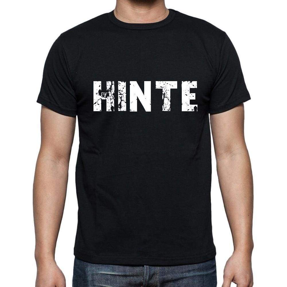 Hinte Mens Short Sleeve Round Neck T-Shirt 00003 - Casual