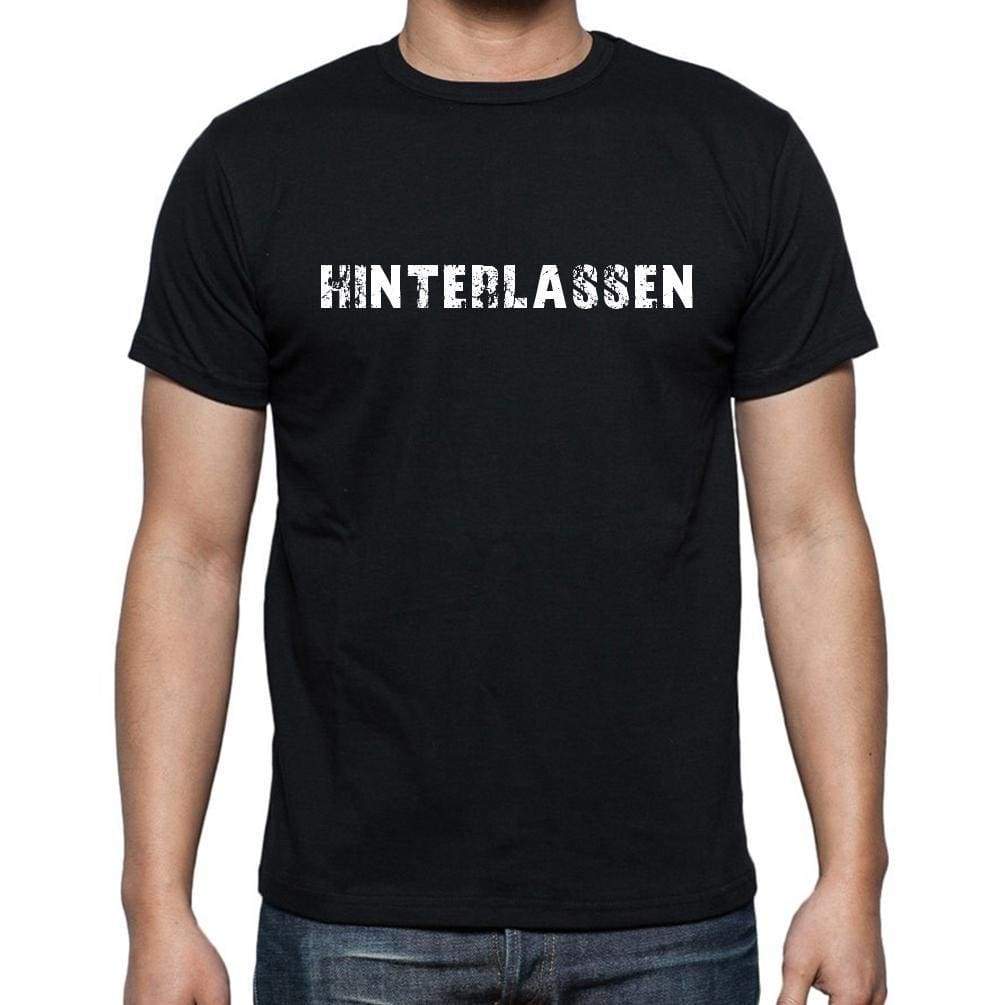 Hinterlassen Mens Short Sleeve Round Neck T-Shirt - Casual