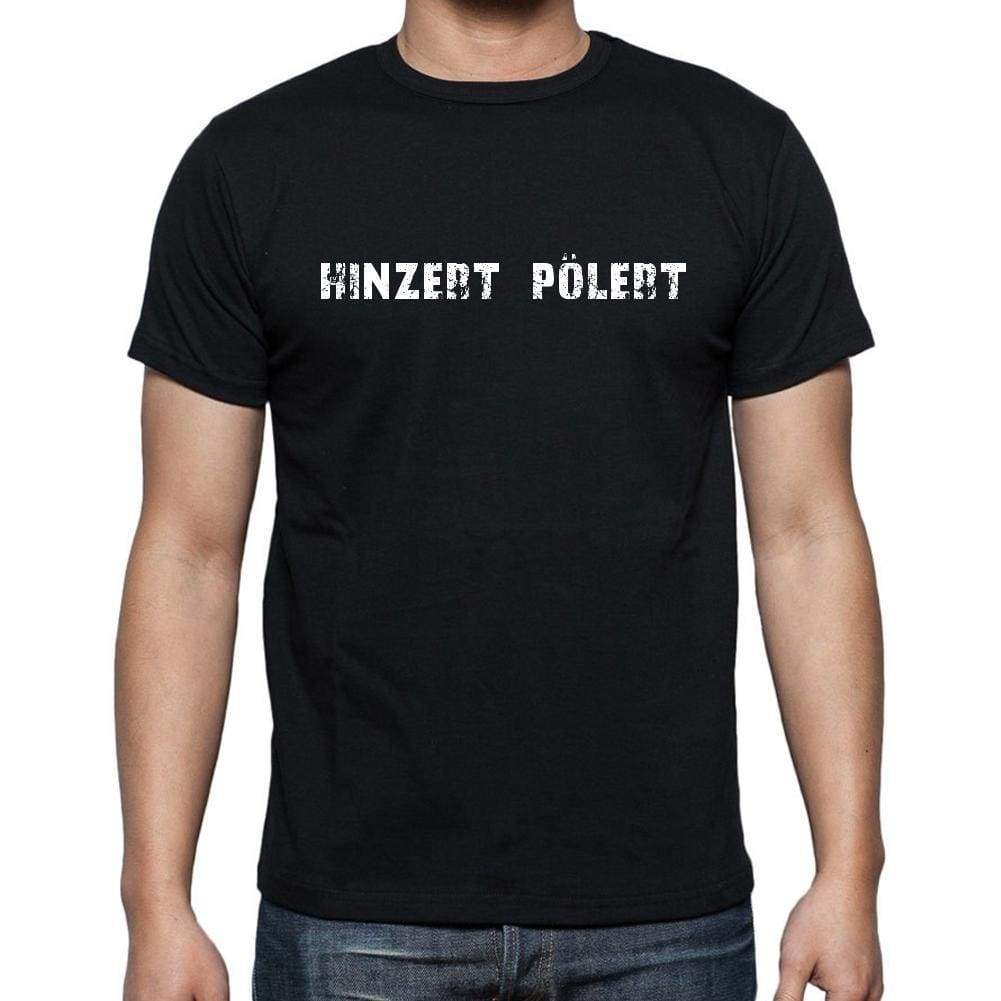 Hinzert P¶lert Mens Short Sleeve Round Neck T-Shirt 00003 - Casual