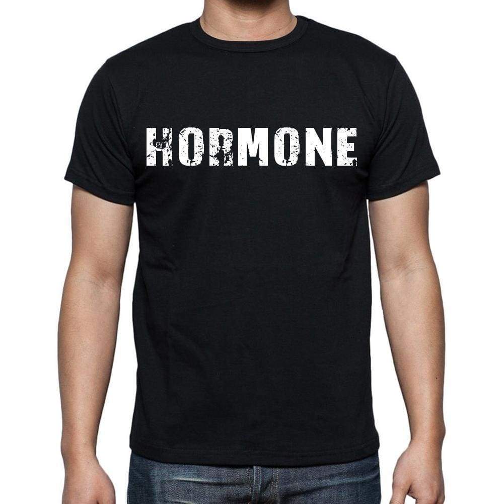 Hormone Mens Short Sleeve Round Neck T-Shirt - Casual
