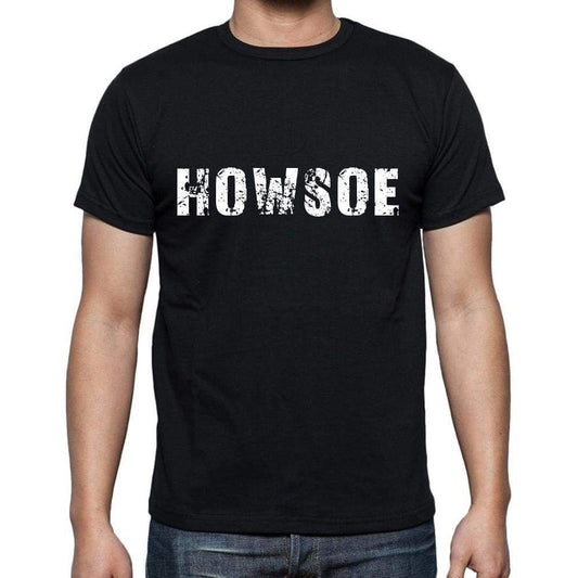 Howsoe Mens Short Sleeve Round Neck T-Shirt 00004 - Casual