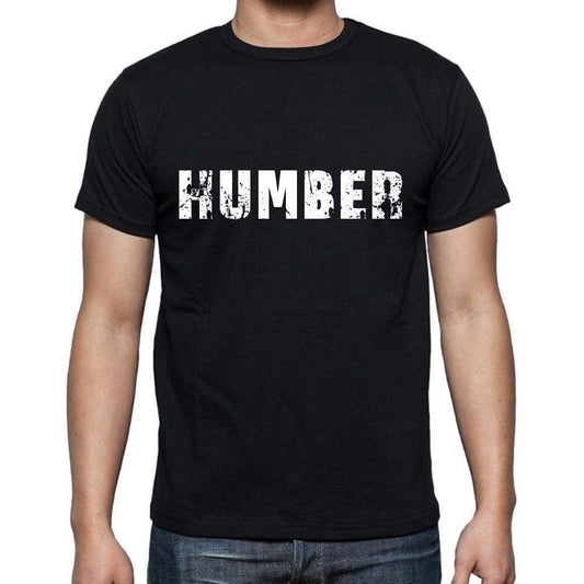 Humber Mens Short Sleeve Round Neck T-Shirt 00004 - Casual