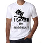 I Shall Be Irresistible White Mens Short Sleeve Round Neck T-Shirt Gift T-Shirt 00369 - White / Xs - Casual