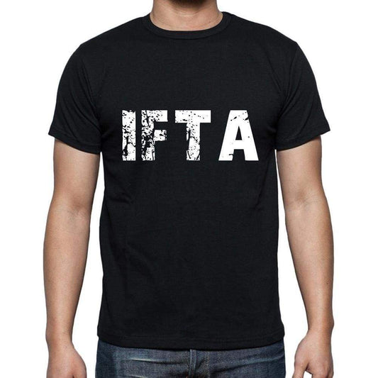 Ifta Mens Short Sleeve Round Neck T-Shirt 00003 - Casual