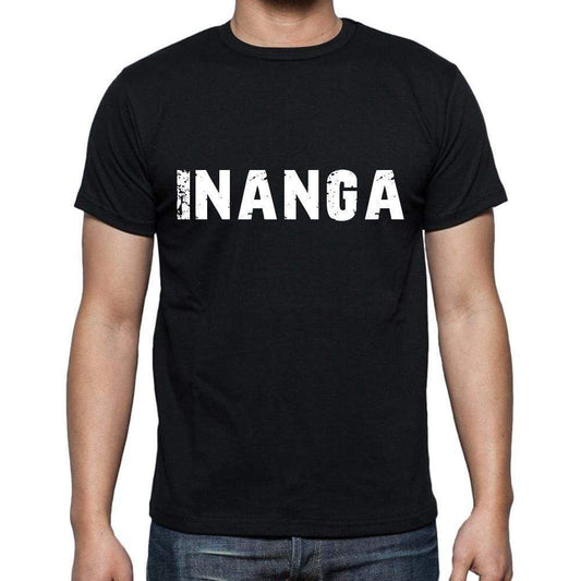 Inanga Mens Short Sleeve Round Neck T-Shirt 00004 - Casual