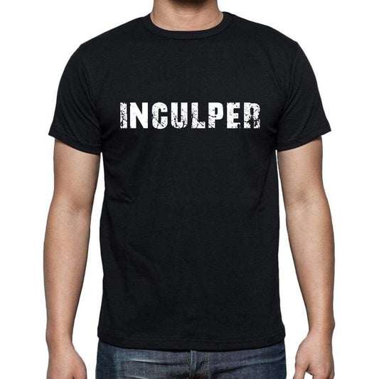 Inculper French Dictionary Mens Short Sleeve Round Neck T-Shirt 00009 - Casual