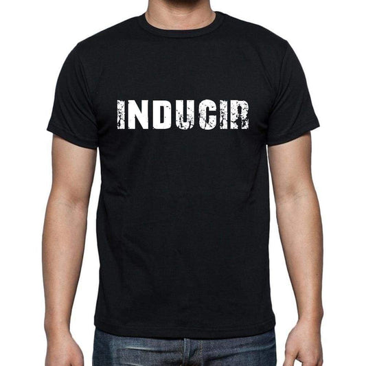 Inducir Mens Short Sleeve Round Neck T-Shirt - Casual